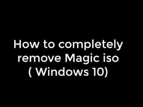Magic iso for mac